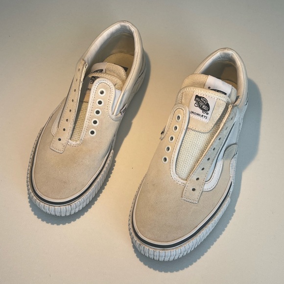 VAN’S PRO ROWLEY CHUKKA WHITE MENS 507452 - Picture 2 of 8